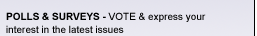 polls and surveys