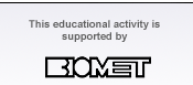 this educational activity is supported by Biomet