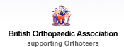 British Orthopaedic Association supporing Orthoteers